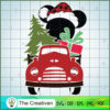 Christmas Mickey Car SVG Cut File for Cricut & Silhouette 2 10 Christmas car copy