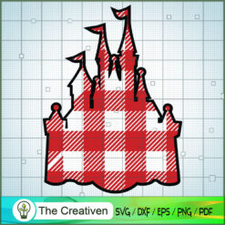 Buffalo Castle SVG Cut File for Cricut & Silhouette