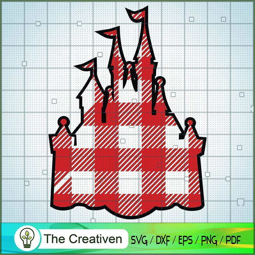 Buffalo Castle SVG Cut File for Cricut & Silhouette 1 Buffalo Castle SVG Cut File for Cricut & Silhouette