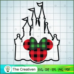 Castle Outline SVG Cut File for Cricut & Silhouette