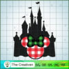 Minnie Head Christmas Castle SVG Cut File for Cricut & Silhouette 3 4 Castle minnie copy