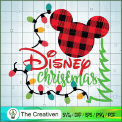 Disney Christmas Mickey SVG Cut File for Cricut & Silhouette