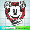 Mickey Mouse Head Cartoon SVG Cut File for Cricut & Silhouette