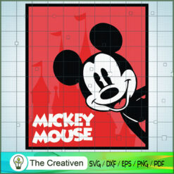 Disney Mickey SVG Cut File for Cricut & Silhouette
