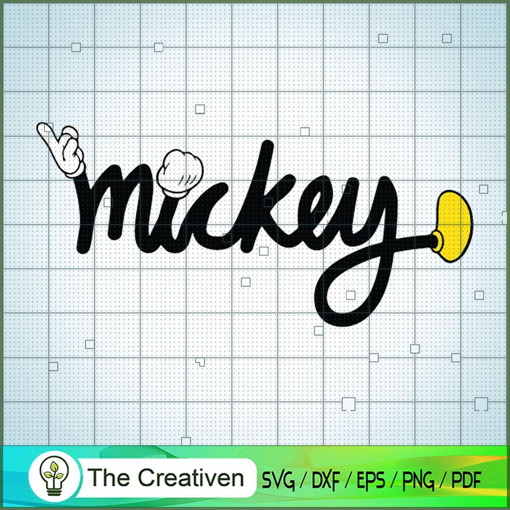 Mickey SVG, Cartoon SVG, Disney SVG 1 Mickey SVG, Cartoon SVG, Disney SVG