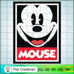 Logo Mickey Mouse SVG Cut File for Cricut & Silhouette