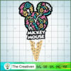 Mickey Mouse Ice Cream SVG Cut File for Cricut & Silhouette 3 12 copy 70