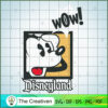 Mickey Wow Disneyland SVG Cut File for Cricut & Silhouette 2 11 copy 70