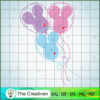Mickey Head Balloon SVG Cut File for Cricut & Silhouette 2 4 copy 73