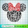 Minnie Head Disney SVG Cut File for Cricut & Silhouette 2 2 minnie head copy