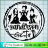 Disney The Sanderson Sister SVG Cut File for Cricut & Silhouette