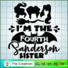 I'm The Fourth Sanderson Sister SVG Cut File for Cricut & Silhouette 3 sanderson sisters halloween 20 copy