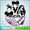 Hocus Pocus Horror SVG Cut File for Cricut & Silhouette 3 sanderson sisters halloween 19 copy