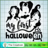 My First Halloween SVG Cut File for Cricut & Silhouette 3 sanderson sisters halloween 14 copy