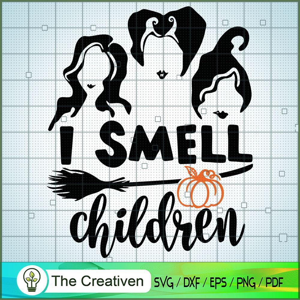 I Smell Children Sanderson SVG Cut File for Cricut & Silhouette 1 I Smell Children Sanderson SVG Cut File for Cricut & Silhouette