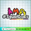 SquadGoals Witches Colorful SVG Cut File for Cricut & Silhouette 3 34 sandersons copy