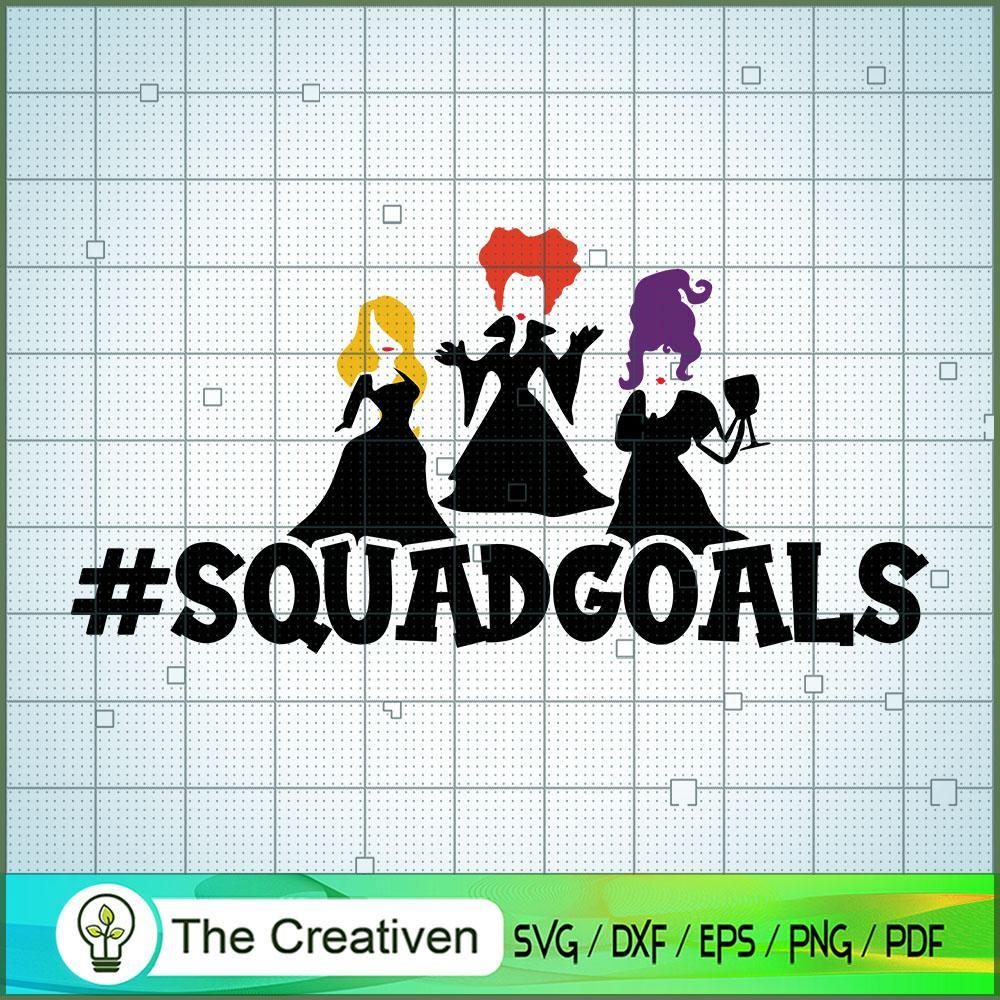 Squadgoals Sister SVG Cut File for Cricut & Silhouette 1 Squadgoals Sister SVG Cut File for Cricut & Silhouette
