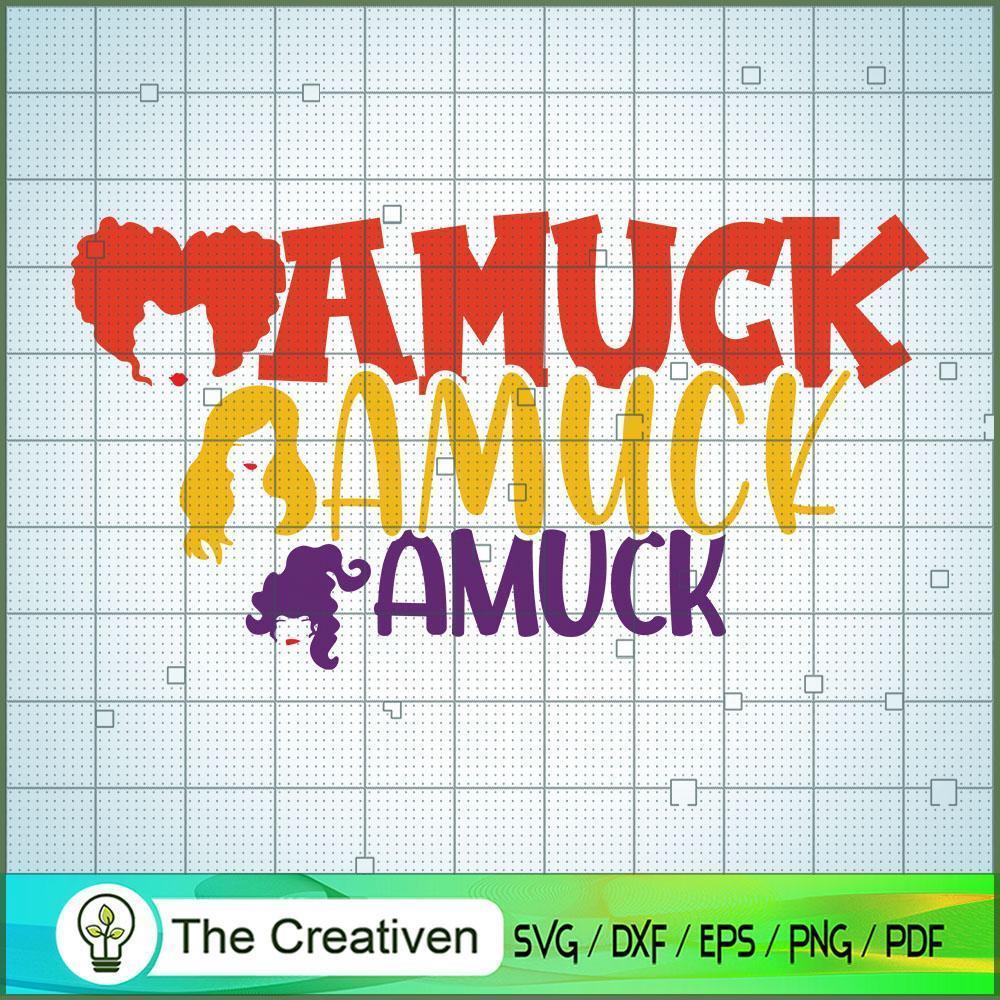 Amuck Disney Hocus Pocus SVG Cut File for Cricut & Silhouette 1 Amuck Disney Hocus Pocus SVG Cut File for Cricut & Silhouette