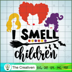 The Sanderson Smell Children SVG Cut File for Cricut & Silhouette