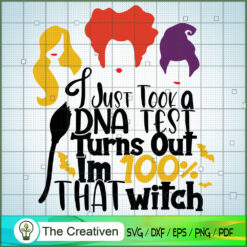 I Just Took A DNA Test Turn Out I'm 10 SVG Cut File fo Design 20658