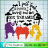 I'm 100% That Witch SVG Cut File for Cricut & Silhouette 2 11 sandersons copy