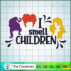 I Smell Children SVG Cut File for Cricut & Silhouette Design 20644