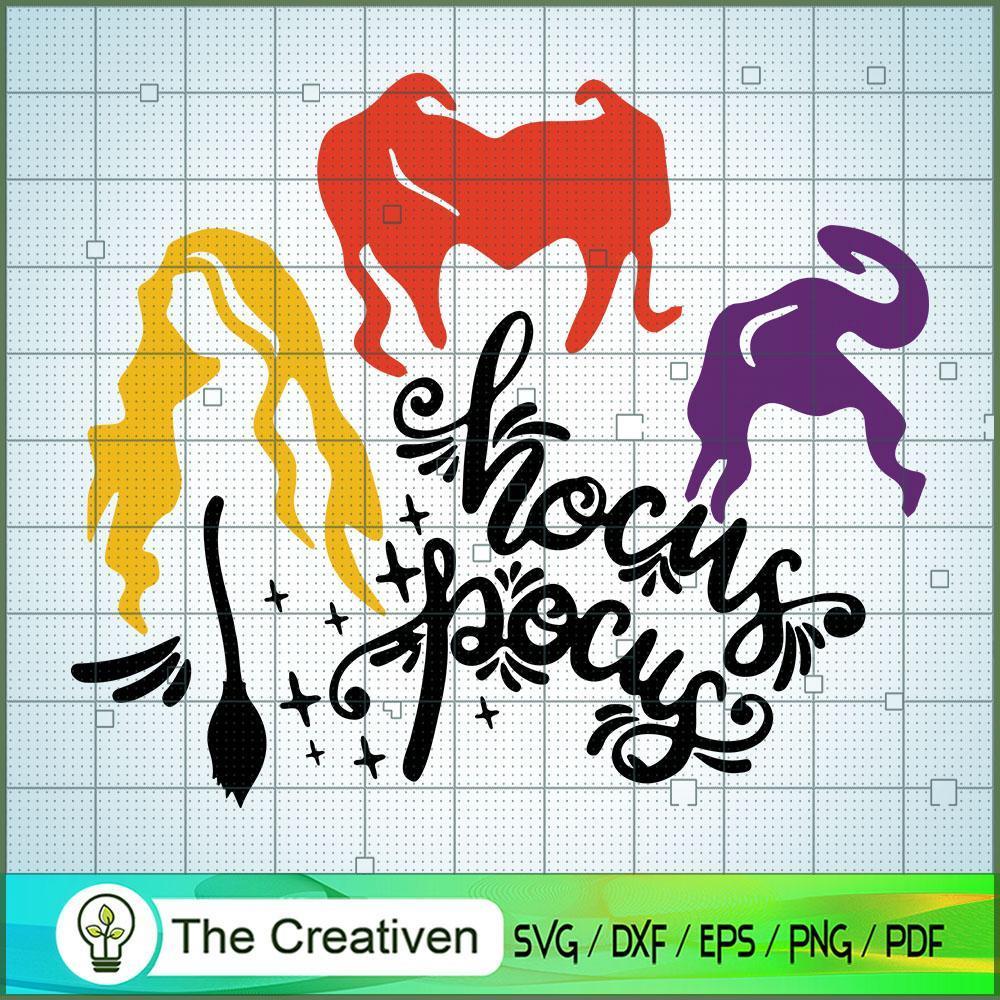 Hocus Pocus Disney Characters SVG Cut File for Cricut & Silhouette 1 Hocus Pocus Disney Characters SVG Cut File for Cricut & Silhouette