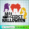 My First Halloween Hocus Pocus SVG Cut File for Cricut & Silhouette 2 7 sandersons copy