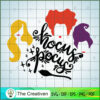Hocus Pocus Witch SVG Cut File for Cricut & Silhouette 3 3 sandersons copy