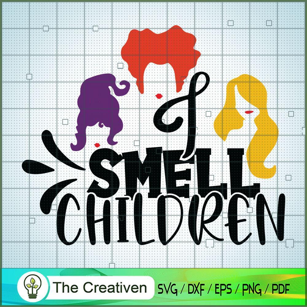 I Smell Children Hocus Pocus SVG Cut File for Cricut & Design 20626 1 I Smell Children Hocus Pocus SVG Cut File for Cricut & Design 20626