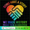 Some Have a Story We Made History SVG Cut File for Cricut & Silhouette 2 50 copy 28