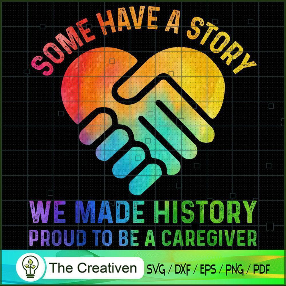 Some Have a Story We Made History SVG Cut File for Cricut & Silhouette 1 Some Have a Story We Made History SVG Cut File for Cricut & Silhouette