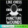 Like Chess but with Puncture SVG Cut File for Cricut
