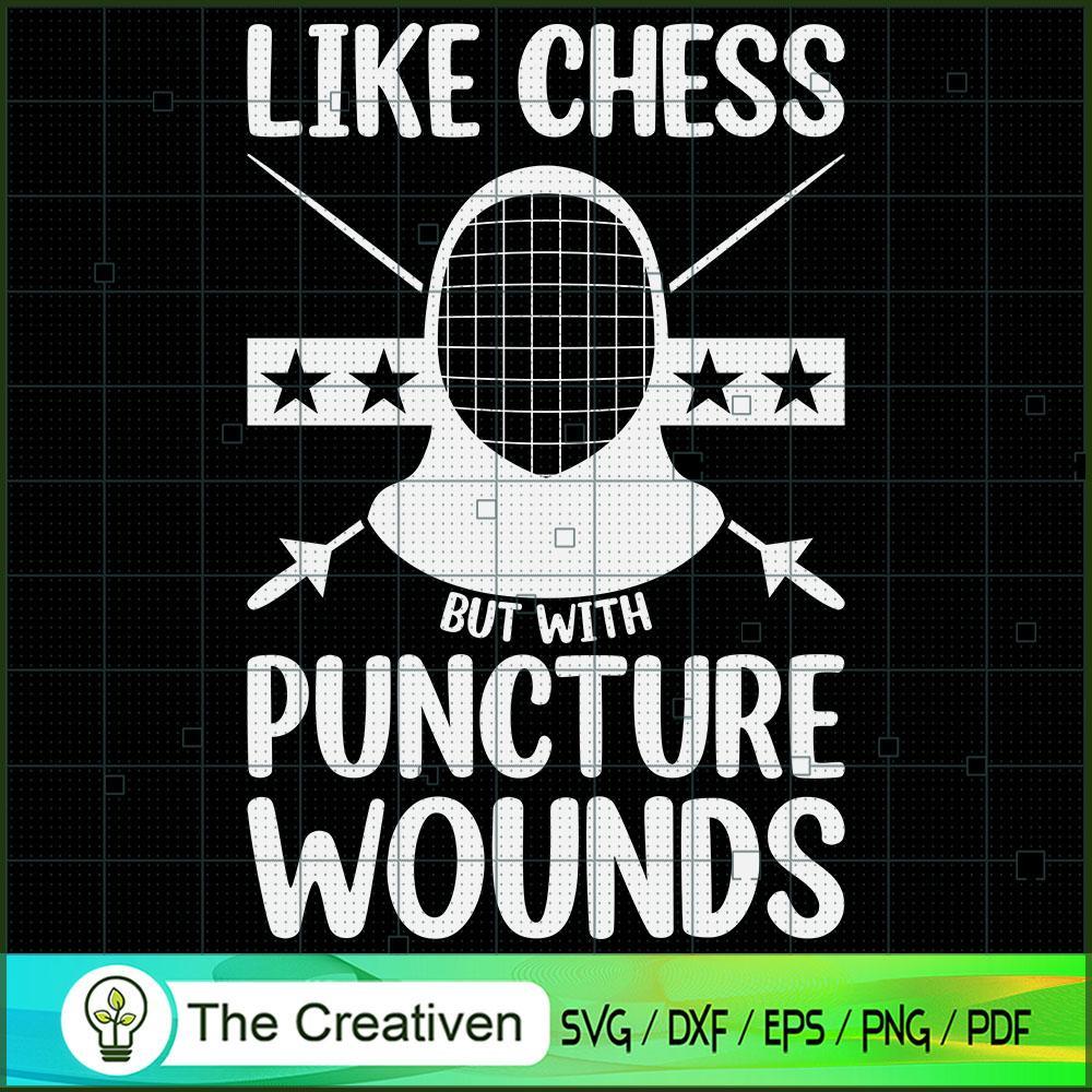 Like Chess but with Puncture SVG Cut File for Cricut 1 Like Chess but with Puncture SVG Cut File for Cricut