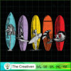 Vintage Surfing Board SVG Cut File for Cricut & Silhouette 2 12 1
