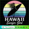 Hawaii Surfer Girl - Vintage SVG Cut File for Cricut 2 9 copy 70