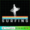 Surfer with Surfing Board Vintage SVG Cut File for Cricut & Silhouette 3 7 copy 69