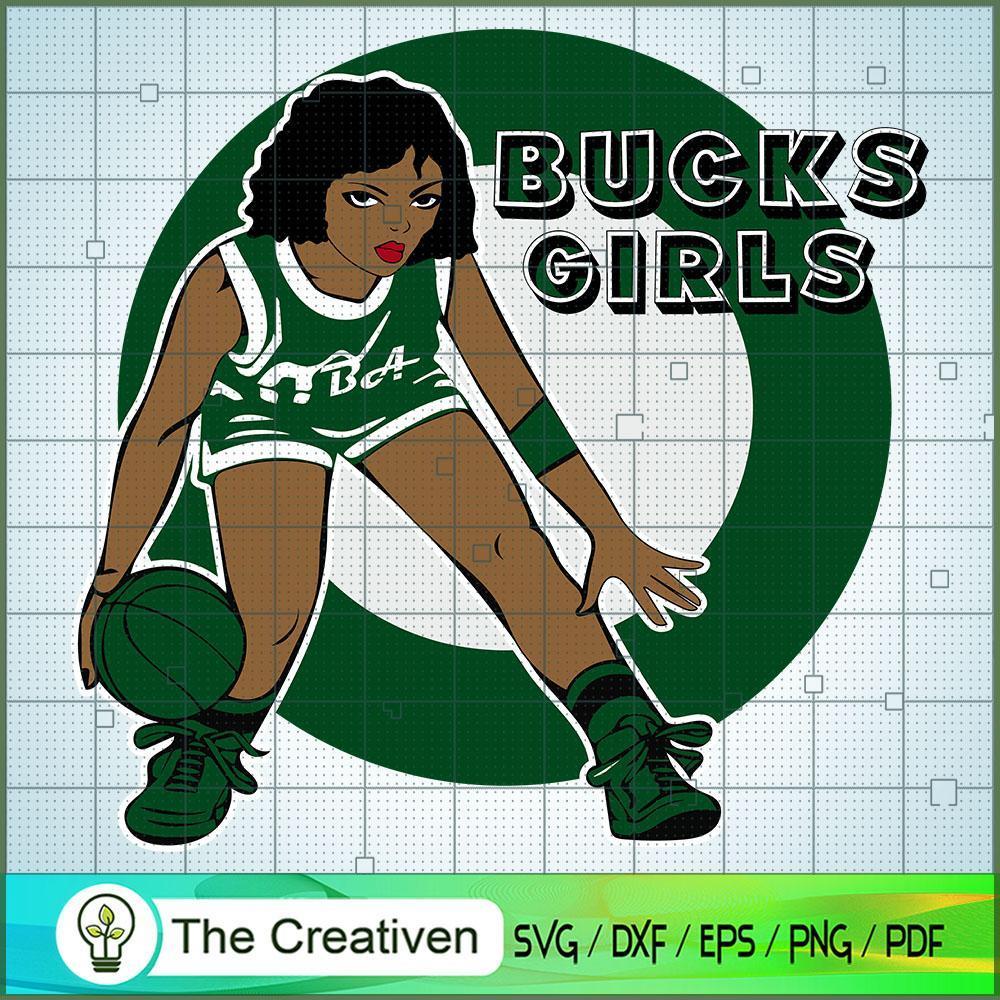Bucks Girl NBA Champion SVG, NBA Girl, Afro Woman SVG, Black Woman SVG 1 Bucks Girl NBA Champion SVG, NBA Girl, Afro Woman SVG, Black Woman SVG