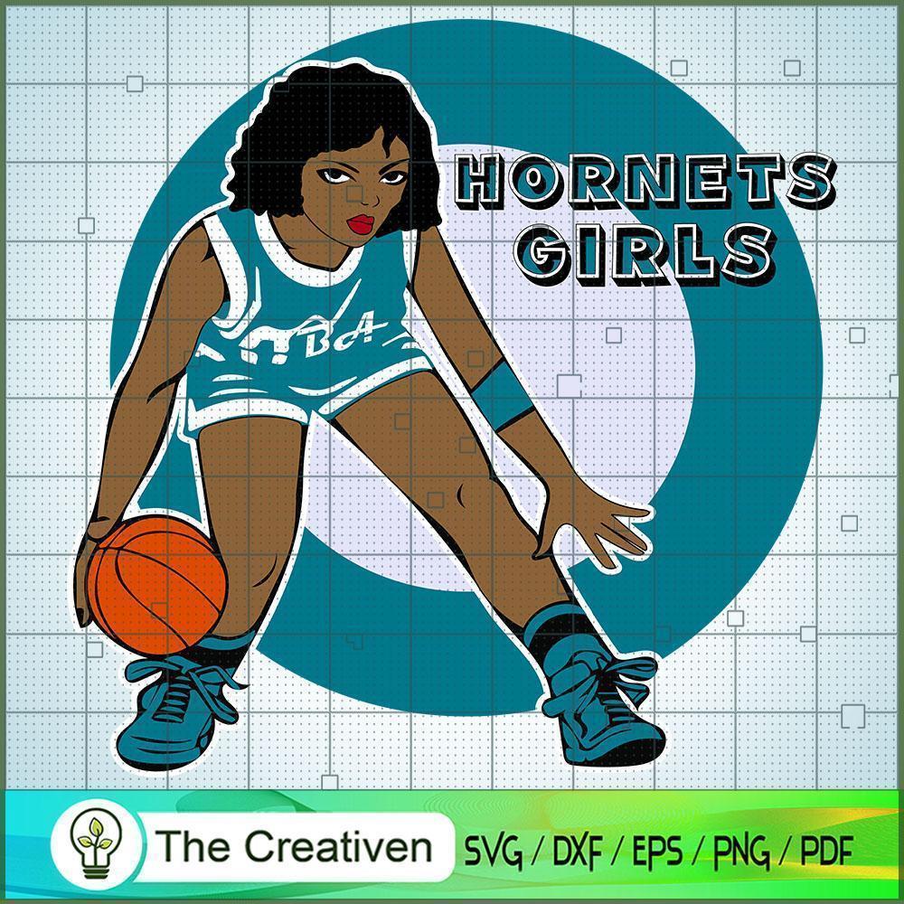 Hornets Girl NBA Champion SVG Cut File for Cricut & Silhouette 1 Hornets Girl NBA Champion SVG Cut File for Cricut & Silhouette