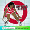 Hawks Girl NBA Champion SVG, NBA Girl, Afro Woman SVG, Black Woman SVG 3 20 copy 61