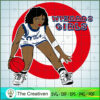 Wizards Girl NBA Champion SVG Cut File for Cricut & Silhouette