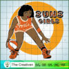 Suns Girl NBA Champion SVG, NBA Girl, Afro Woman SVG, Black Woman SVG 3 7 copy 67