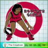 Rockets Girl NBA Champions SVG Cut File for Cricut & Silhouette