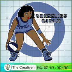 Grizzlies Girls NBa Champions SVG Cut File for Cricut & Silhouette