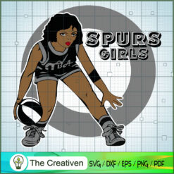 San Antonio Spurs NBA Champion SVG Cut File for Cricut & Silhouette