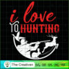 I Love to Hunting Duck and Deer SVG Cut File for Cricut & Silhouette 2 3 copy 70