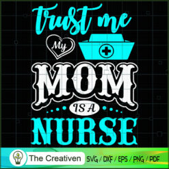 Wife Mom Nurse SVG Cut File for Cricut & Silhouette Design 20133