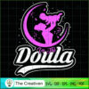 I'm the Doula Mom SVG, Mommy SVG, Mother SVG 2 78 copy 8
