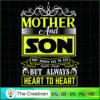 Mother And Son Not Always Ey SVG Cut File for Cricut