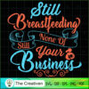 Still Breastfeeding Mom SVG, Mommy SVG, Mother SVG 3 4 copy 68